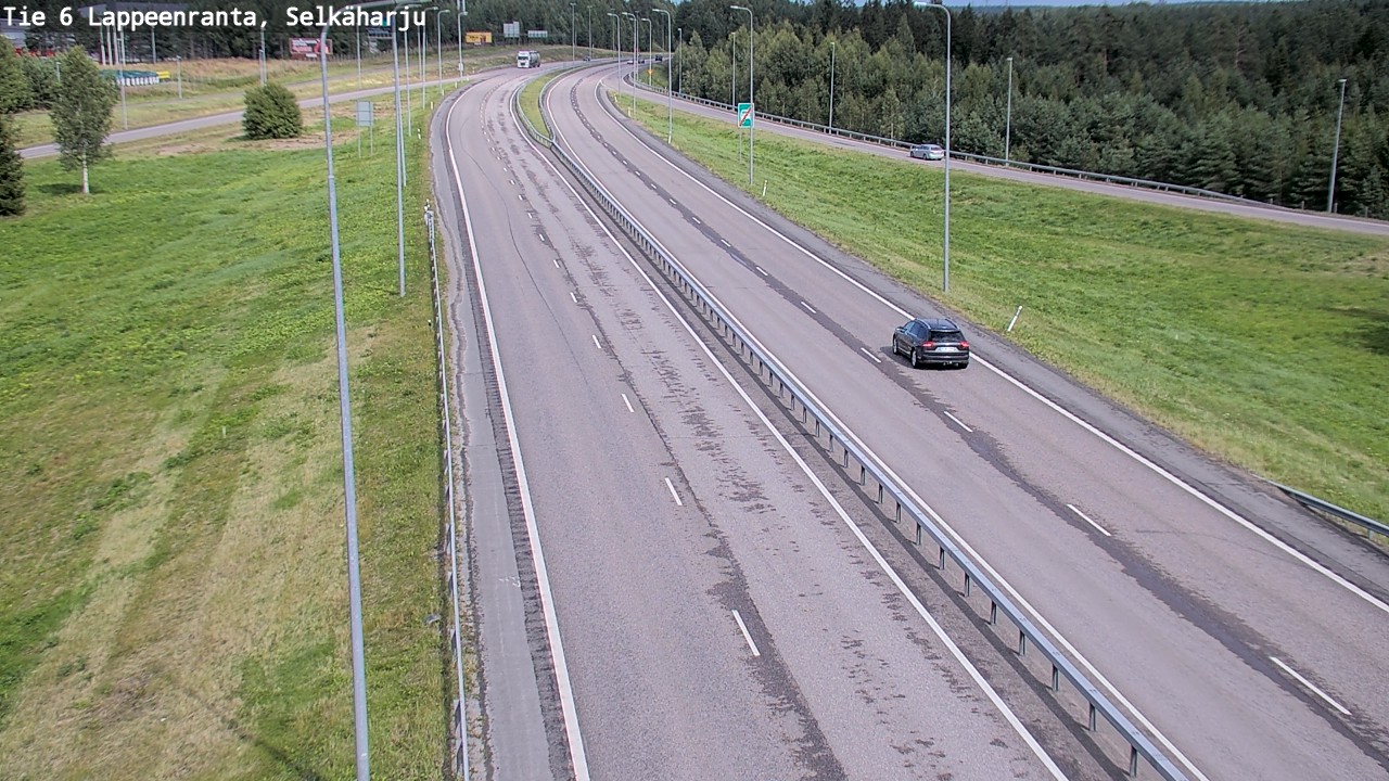 Kelikamerat Kuva Tie 6 Lappeenranta, Selkäharju, Lappeenranta, Etelä-Karjala
