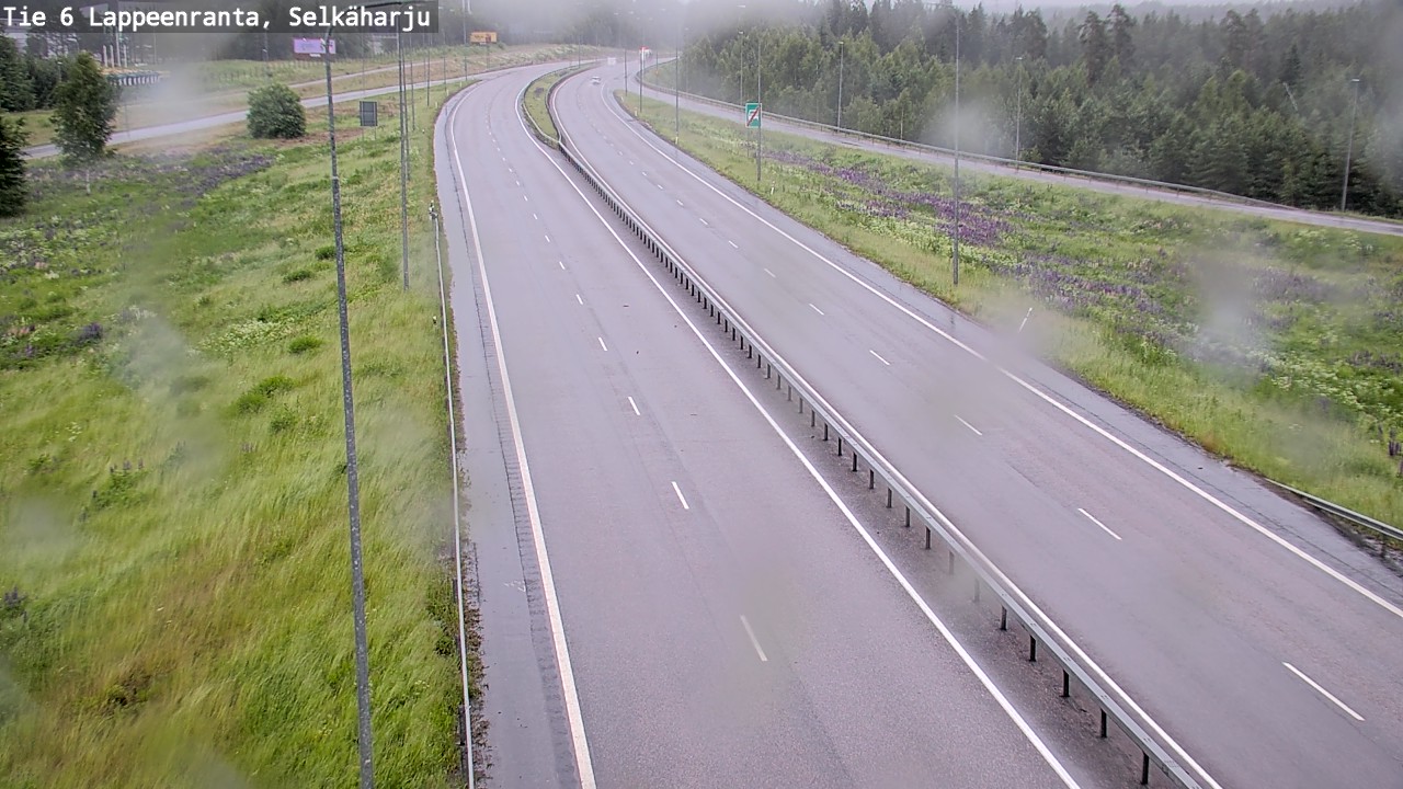 Kelikamerat Kuva Tie 6 Lappeenranta, Selkäharju, Lappeenranta, Etelä-Karjala
