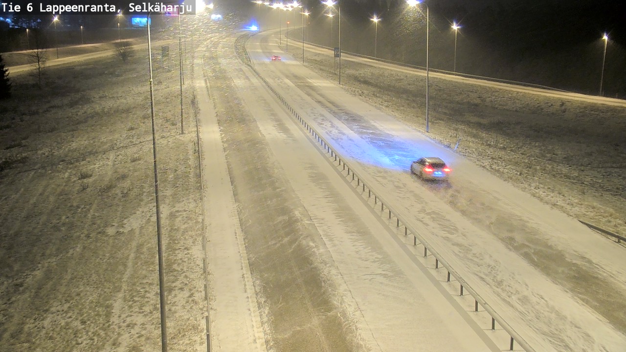 Kelikamerat Kuva Tie 6 Lappeenranta, Selkäharju, Lappeenranta, Etelä-Karjala