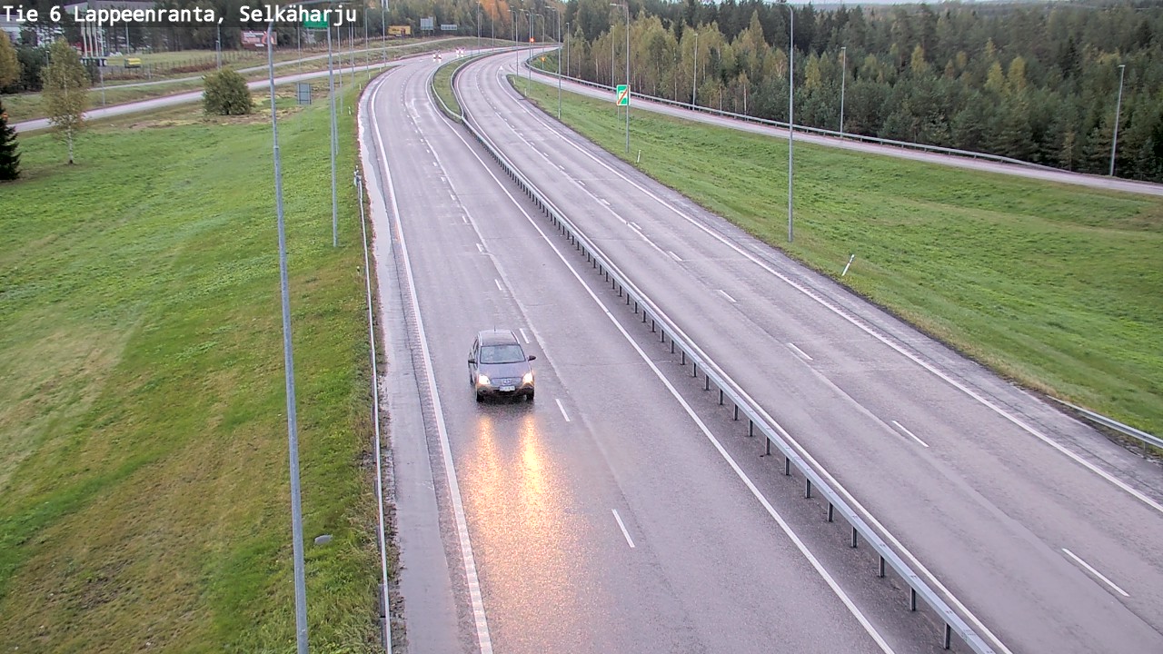 Kelikamerat Kuva Tie 6 Lappeenranta, Selkäharju, Lappeenranta, Etelä-Karjala