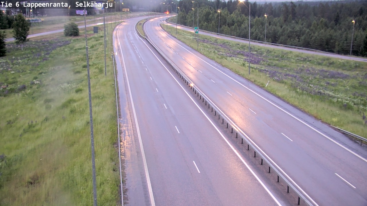 Kelikamerat Kuva Tie 6 Lappeenranta, Selkäharju, Lappeenranta, Etelä-Karjala