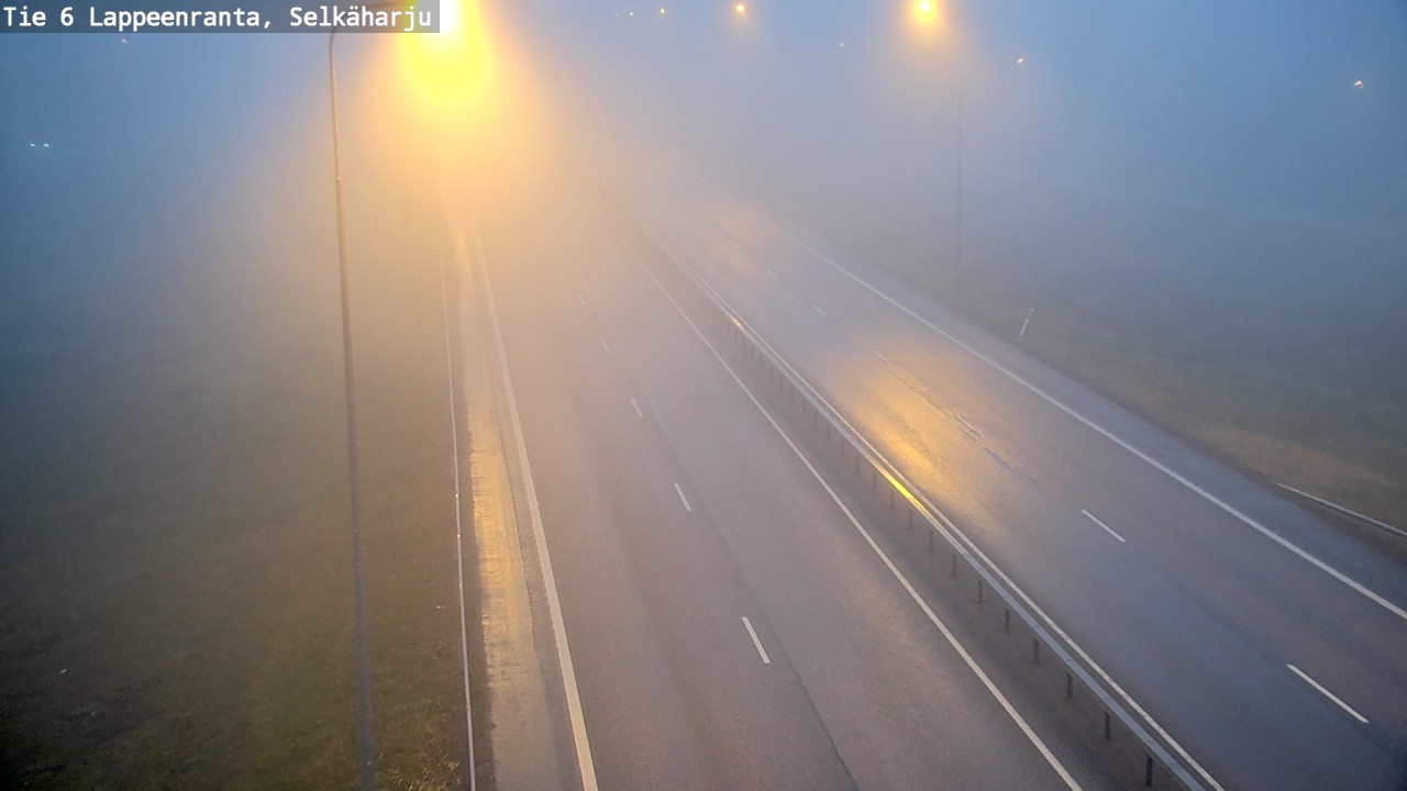 Kelikamerat Kuva Tie 6 Lappeenranta, Selkäharju, Lappeenranta, Etelä-Karjala