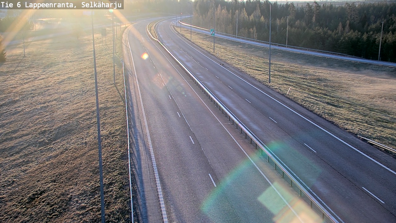 Kelikamerat Kuva Tie 6 Lappeenranta, Selkäharju, Lappeenranta, Etelä-Karjala