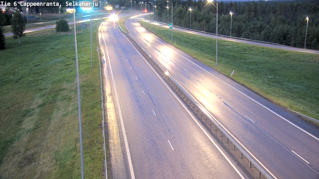 Kelikamerat Kuva Tie 6 Lappeenranta, Selkäharju, Lappeenranta, Etelä-Karjala