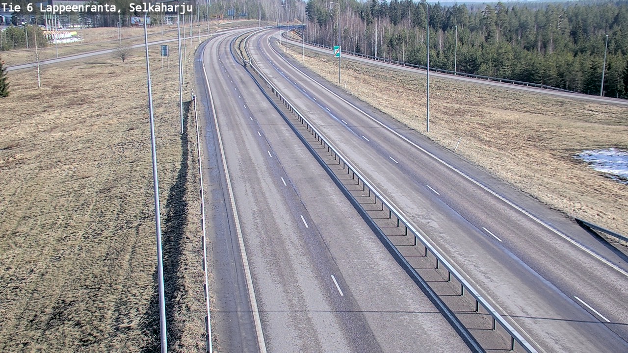 Kelikamerat Kuva Tie 6 Lappeenranta, Selkäharju, Lappeenranta, Etelä-Karjala