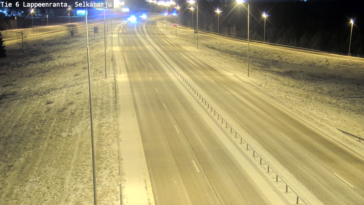 Kelikamerat Kuva Tie 6 Lappeenranta, Selkäharju, Lappeenranta, Etelä-Karjala