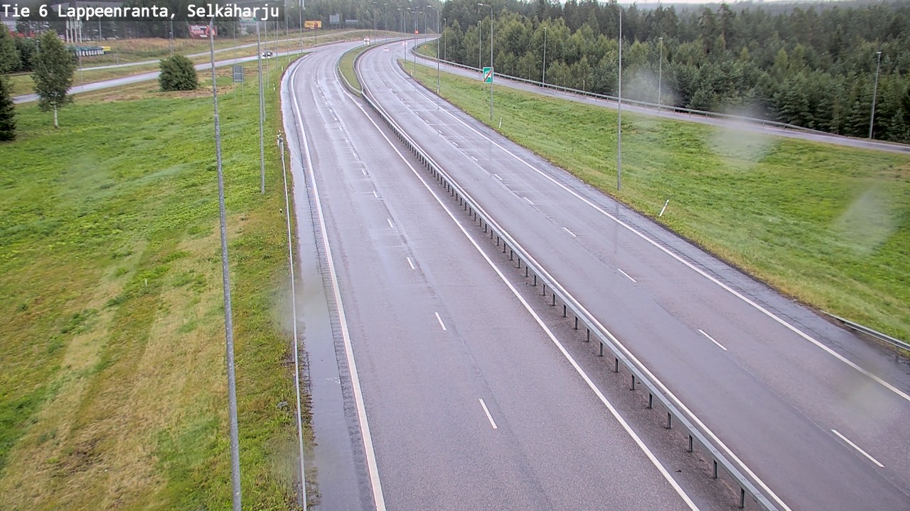 Kelikamerat Kuva Tie 6 Lappeenranta, Selkäharju, Lappeenranta, Etelä-Karjala