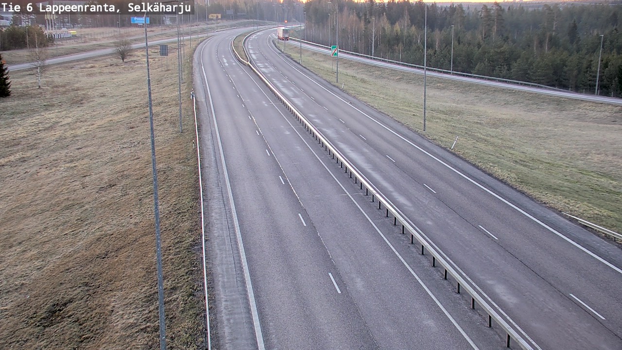 Kelikamerat Kuva Tie 6 Lappeenranta, Selkäharju, Lappeenranta, Etelä-Karjala