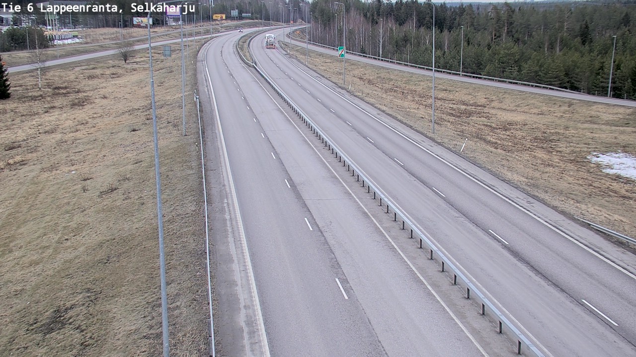 Kelikamerat Kuva Tie 6 Lappeenranta, Selkäharju, Lappeenranta, Etelä-Karjala