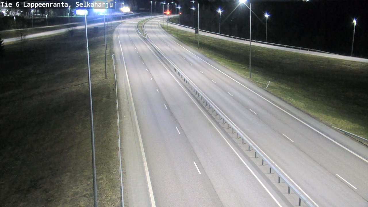 Kelikamerat Kuva Tie 6 Lappeenranta, Selkäharju, Lappeenranta, Etelä-Karjala