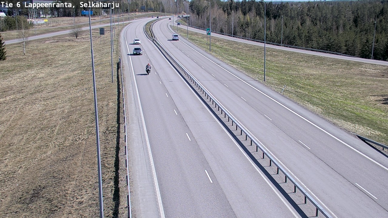 Kelikamerat Kuva Tie 6 Lappeenranta, Selkäharju, Lappeenranta, Etelä-Karjala