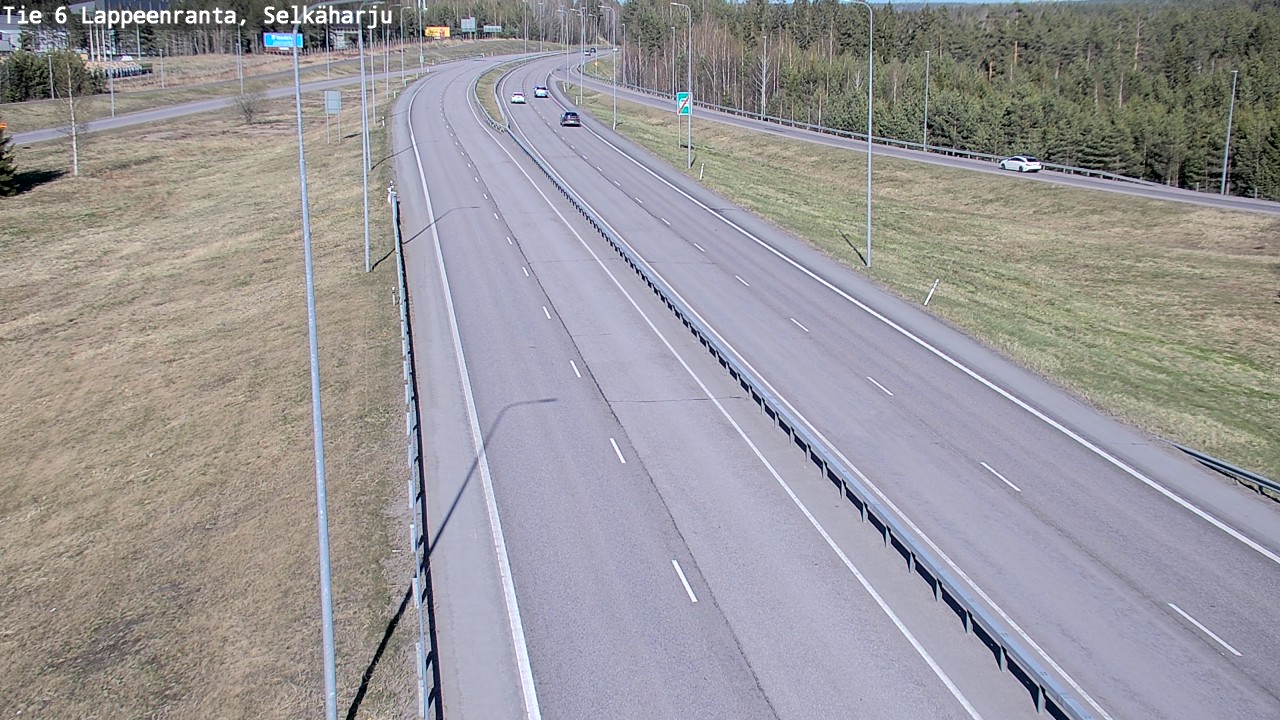 Kelikamerat Kuva Tie 6 Lappeenranta, Selkäharju, Lappeenranta, Etelä-Karjala