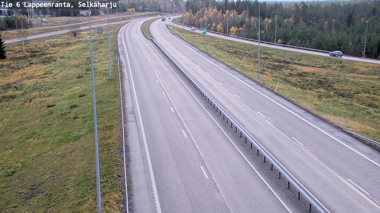Kelikamerat Kuva Tie 6 Lappeenranta, Selkäharju, Lappeenranta, Etelä-Karjala