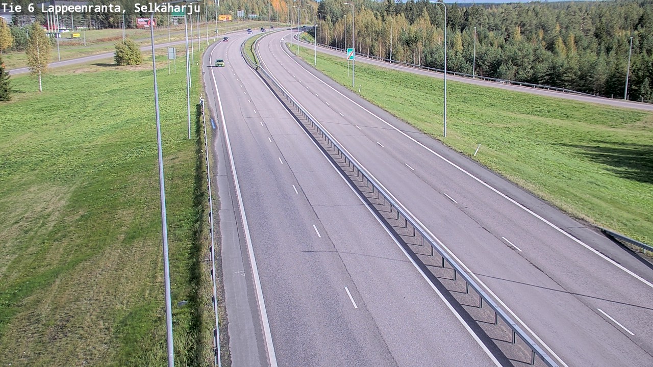 Kelikamerat Kuva Tie 6 Lappeenranta, Selkäharju, Lappeenranta, Etelä-Karjala