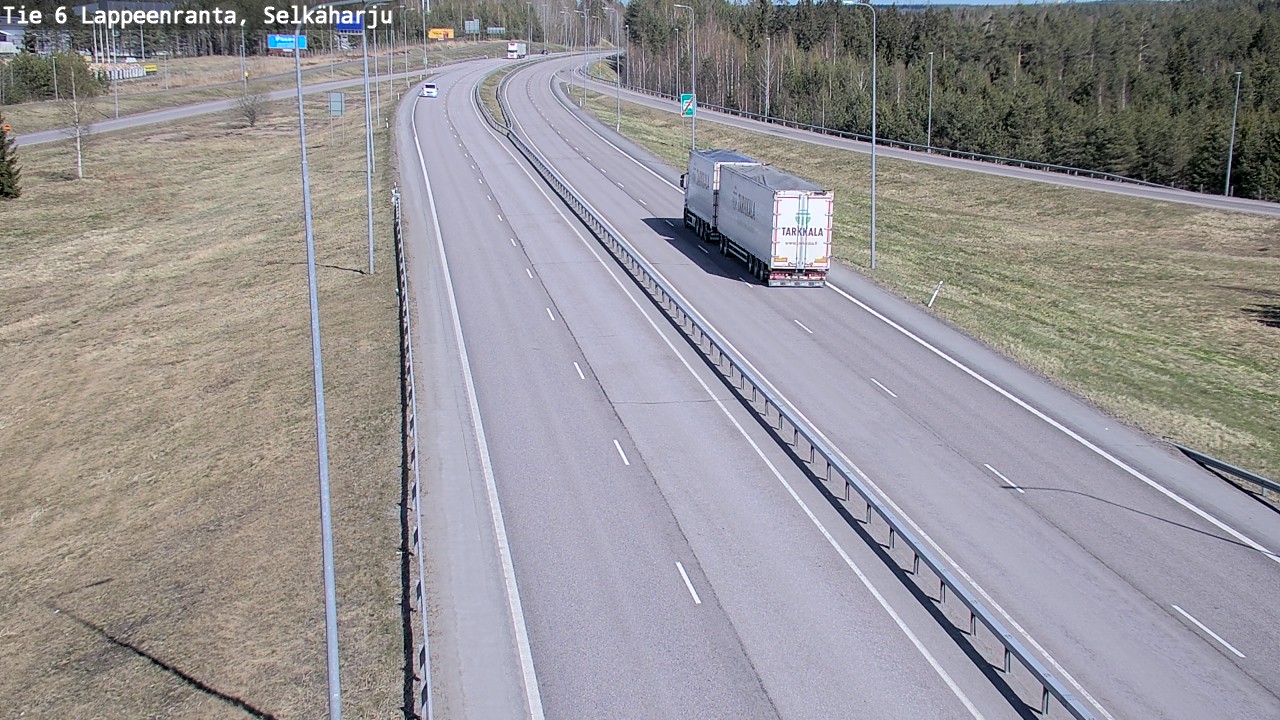 Kelikamerat Kuva Tie 6 Lappeenranta, Selkäharju, Lappeenranta, Etelä-Karjala