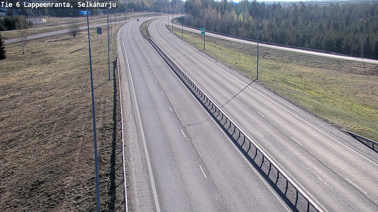 Kelikamerat Kuva Tie 6 Lappeenranta, Selkäharju, Lappeenranta, Etelä-Karjala