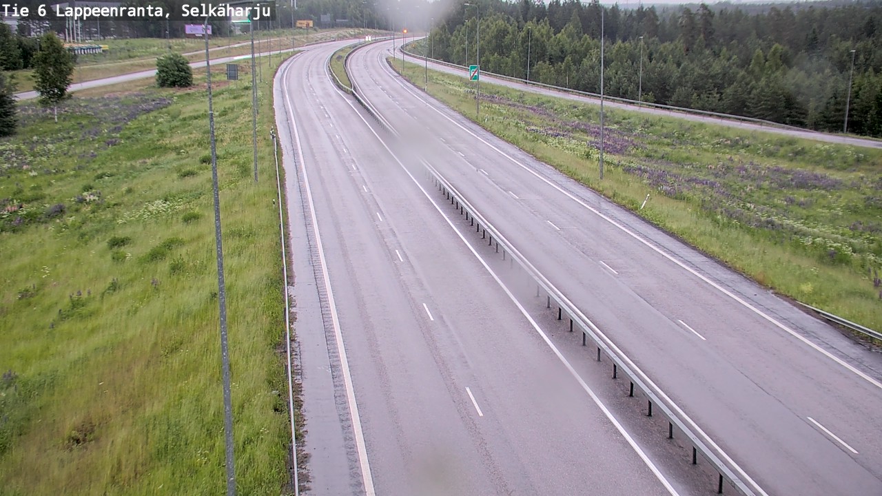 Kelikamerat Kuva Tie 6 Lappeenranta, Selkäharju, Lappeenranta, Etelä-Karjala