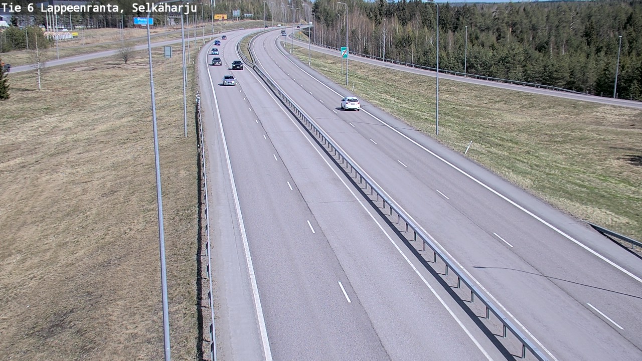 Kelikamerat Kuva Tie 6 Lappeenranta, Selkäharju, Lappeenranta, Etelä-Karjala