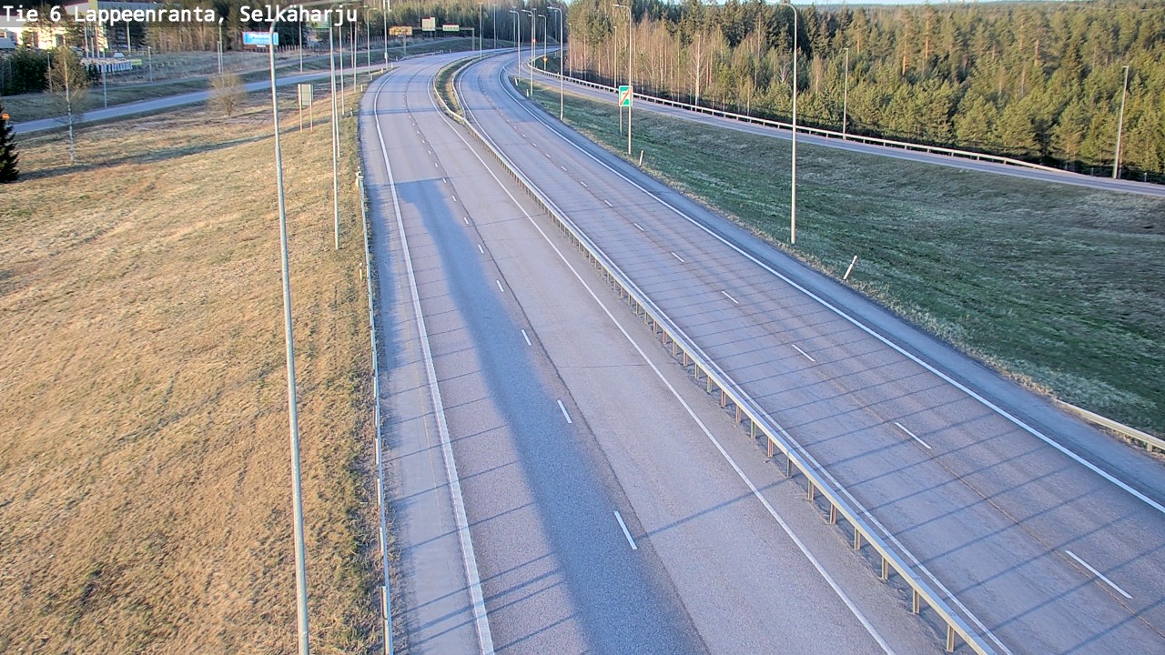 Kelikamerat Kuva Tie 6 Lappeenranta, Selkäharju, Lappeenranta, Etelä-Karjala