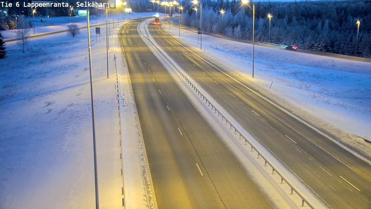 Kelikamerat Kuva Tie 6 Lappeenranta, Selkäharju, Lappeenranta, Etelä-Karjala