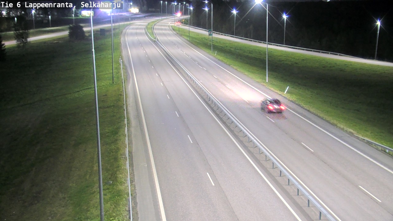 Kelikamerat Kuva Tie 6 Lappeenranta, Selkäharju, Lappeenranta, Etelä-Karjala