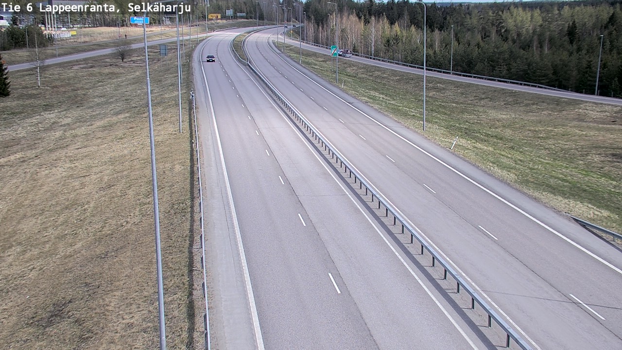 Kelikamerat Kuva Tie 6 Lappeenranta, Selkäharju, Lappeenranta, Etelä-Karjala