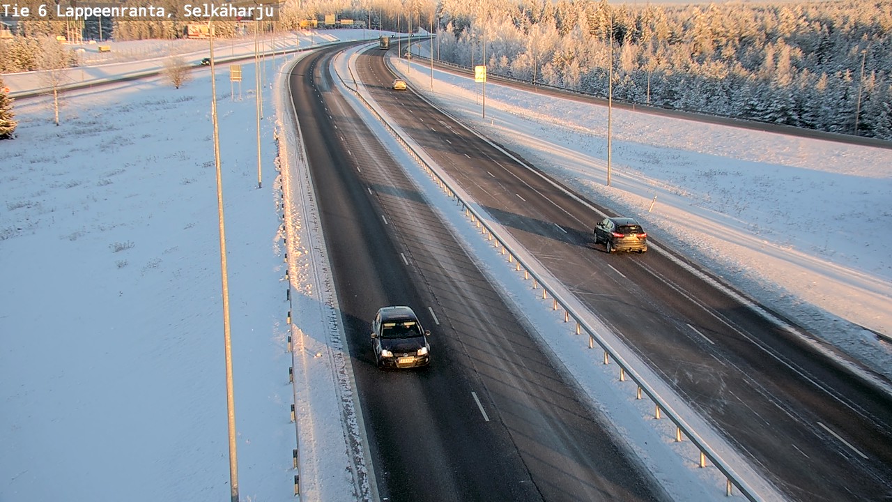Kelikamerat Kuva Tie 6 Lappeenranta, Selkäharju, Lappeenranta, Etelä-Karjala