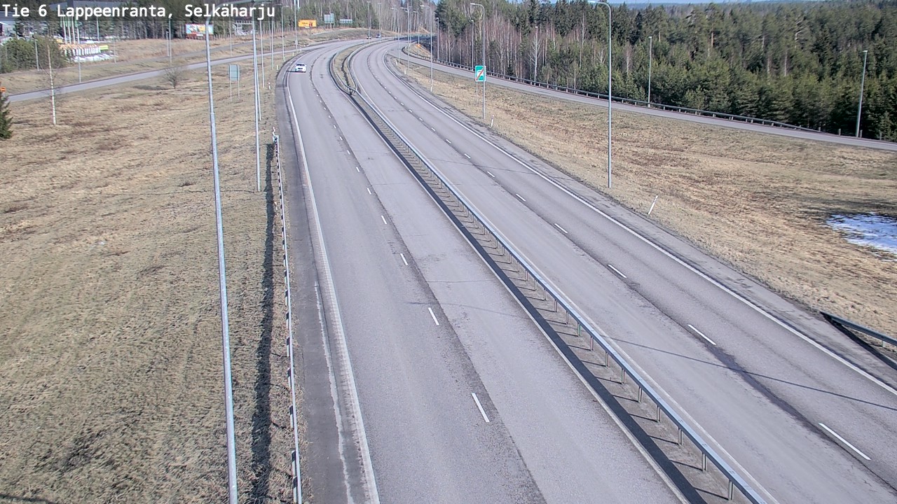 Kelikamerat Kuva Tie 6 Lappeenranta, Selkäharju, Lappeenranta, Etelä-Karjala