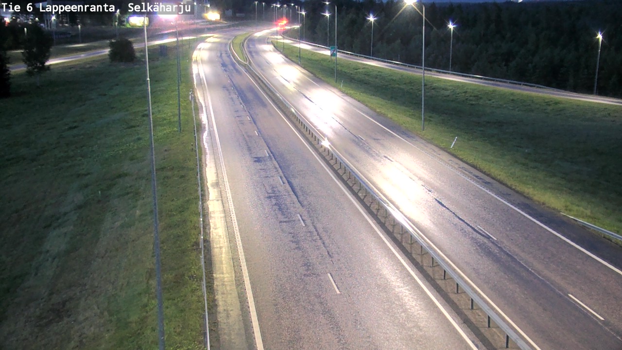 Kelikamerat Kuva Tie 6 Lappeenranta, Selkäharju, Lappeenranta, Etelä-Karjala
