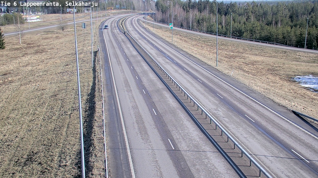 Kelikamerat Kuva Tie 6 Lappeenranta, Selkäharju, Lappeenranta, Etelä-Karjala