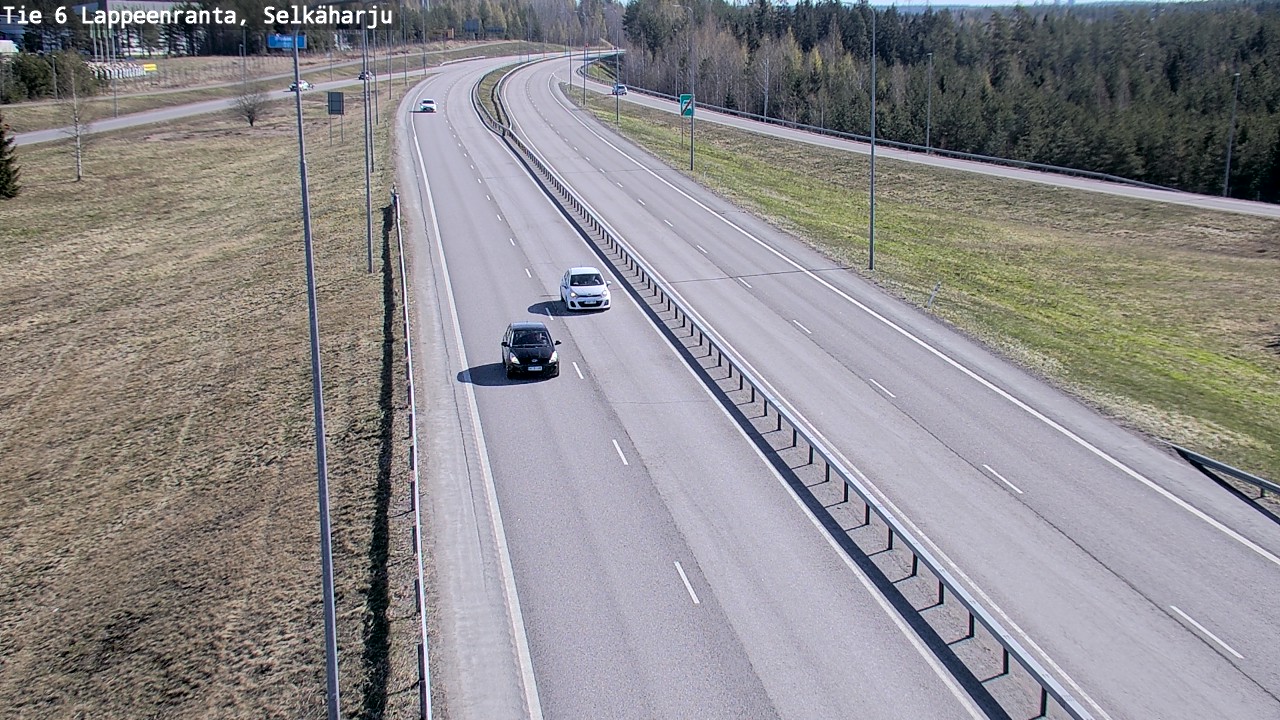 Kelikamerat Kuva Tie 6 Lappeenranta, Selkäharju, Lappeenranta, Etelä-Karjala