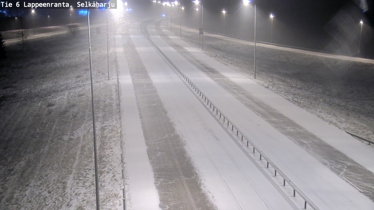 Kelikamerat Kuva Tie 6 Lappeenranta, Selkäharju, Lappeenranta, Etelä-Karjala