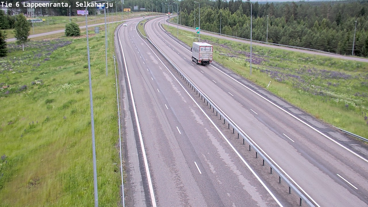 Kelikamerat Kuva Tie 6 Lappeenranta, Selkäharju, Lappeenranta, Etelä-Karjala