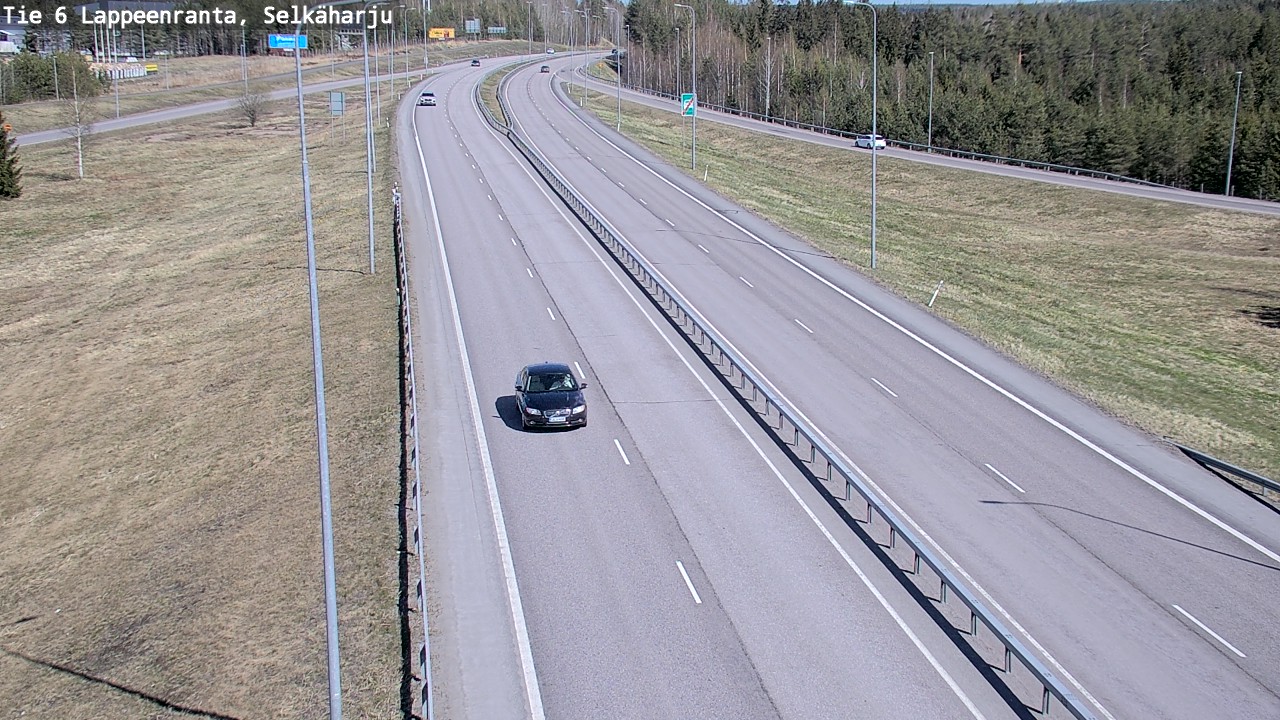 Kelikamerat Kuva Tie 6 Lappeenranta, Selkäharju, Lappeenranta, Etelä-Karjala