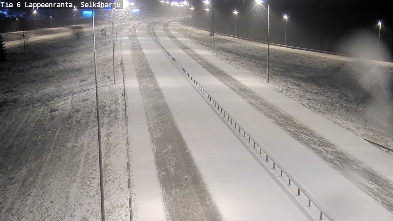 Kelikamerat Kuva Tie 6 Lappeenranta, Selkäharju, Lappeenranta, Etelä-Karjala