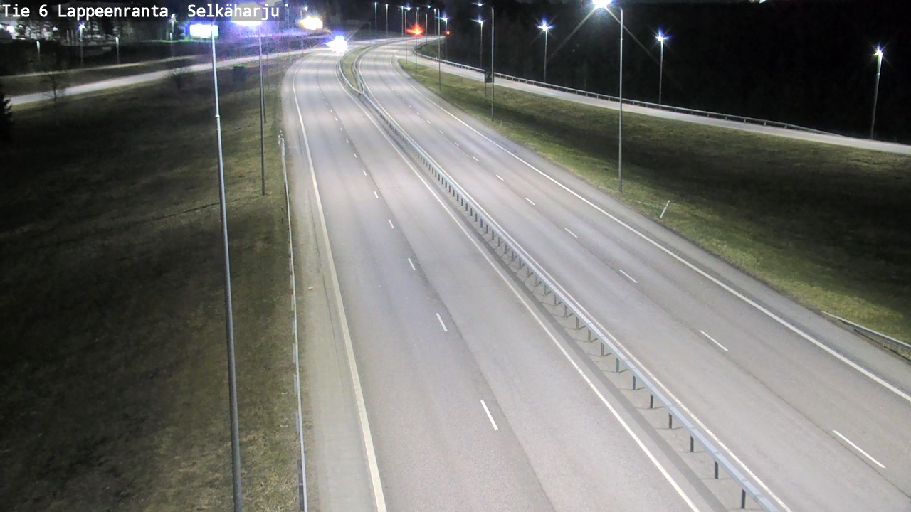 Weather Camera Image Road 6 Lappeenranta, Selkäharju, Lappeenranta, Etelä-Karjala