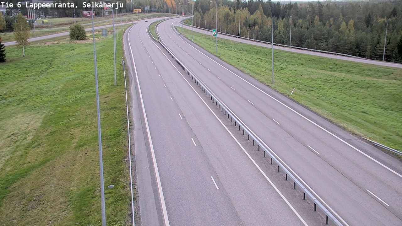 Kelikamerat Kuva Tie 6 Lappeenranta, Selkäharju, Lappeenranta, Etelä-Karjala
