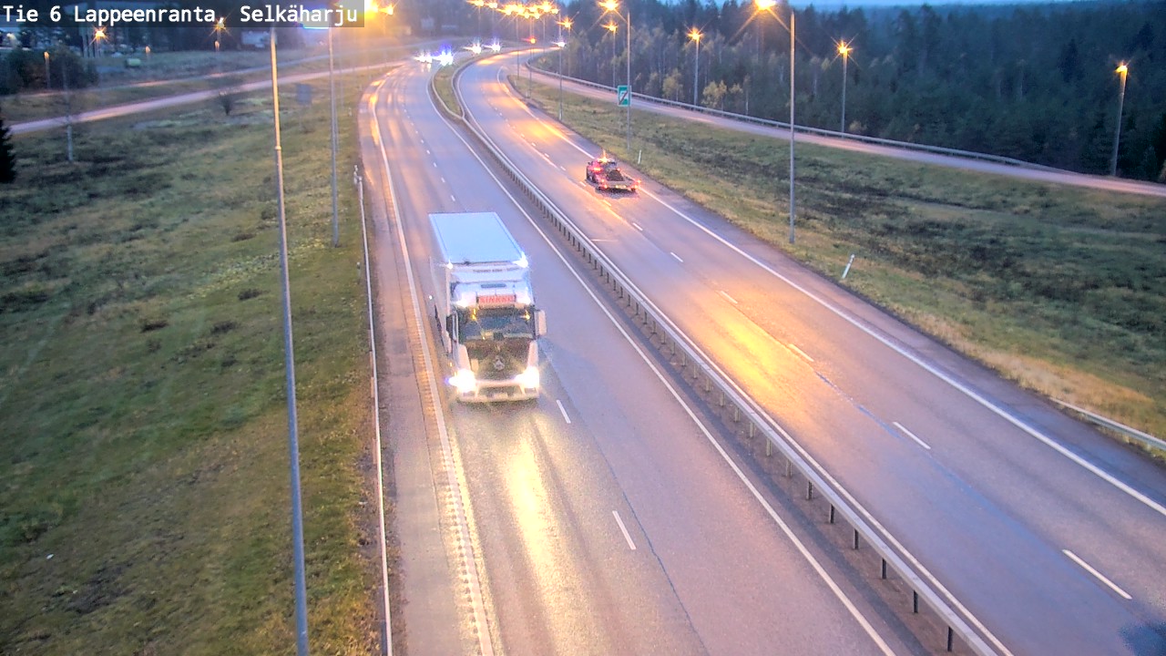 Kelikamerat Kuva Tie 6 Lappeenranta, Selkäharju, Lappeenranta, Etelä-Karjala