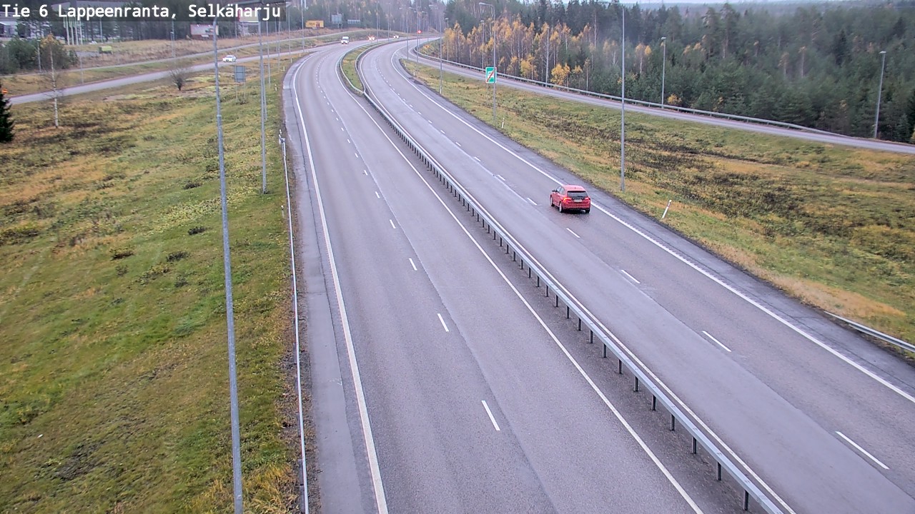 Kelikamerat Kuva Tie 6 Lappeenranta, Selkäharju, Lappeenranta, Etelä-Karjala