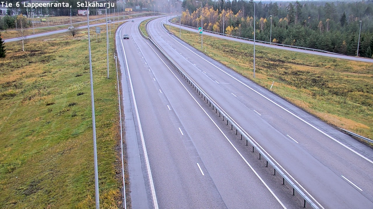 Kelikamerat Kuva Tie 6 Lappeenranta, Selkäharju, Lappeenranta, Etelä-Karjala