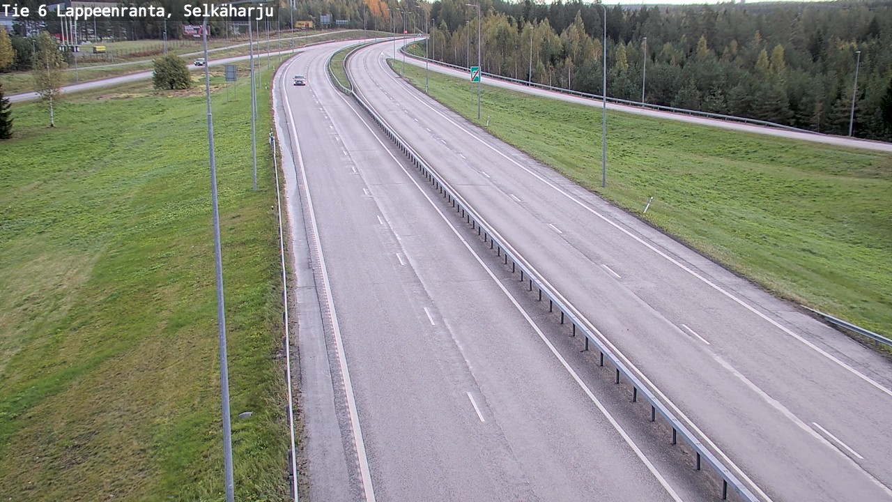 Kelikamerat Kuva Tie 6 Lappeenranta, Selkäharju, Lappeenranta, Etelä-Karjala