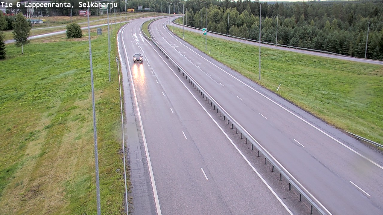 Kelikamerat Kuva Tie 6 Lappeenranta, Selkäharju, Lappeenranta, Etelä-Karjala