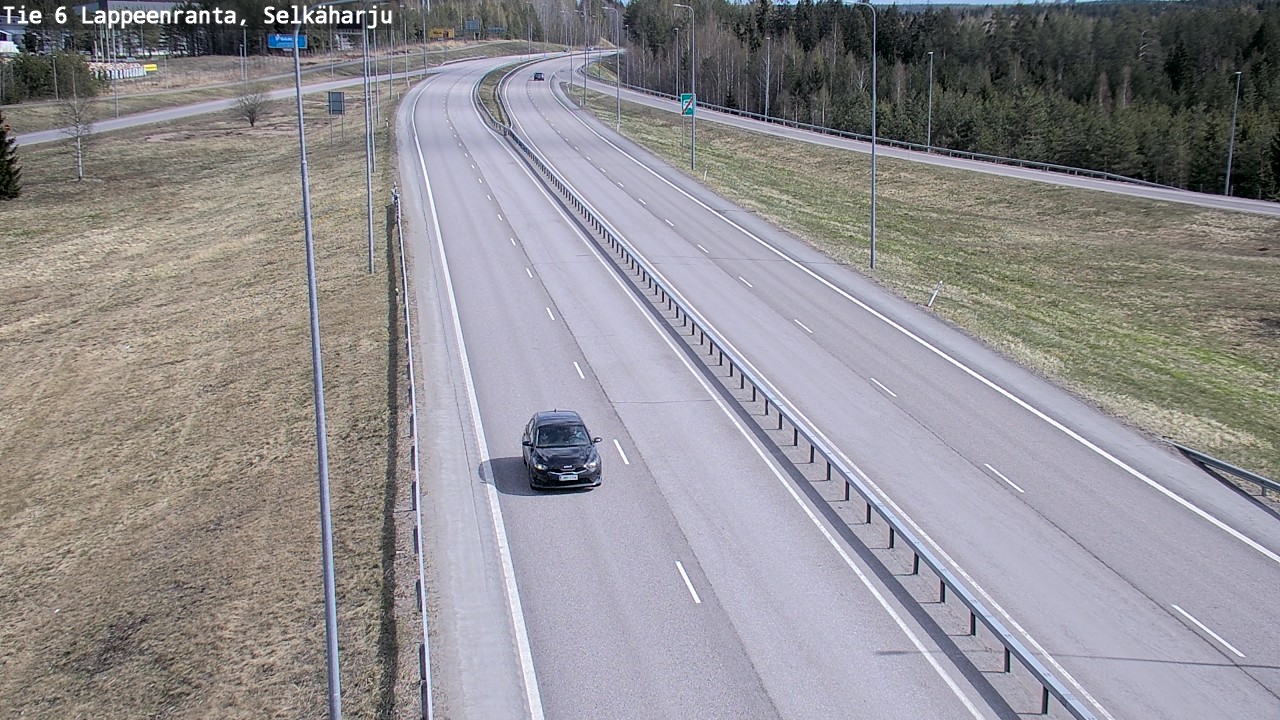 Kelikamerat Kuva Tie 6 Lappeenranta, Selkäharju, Lappeenranta, Etelä-Karjala