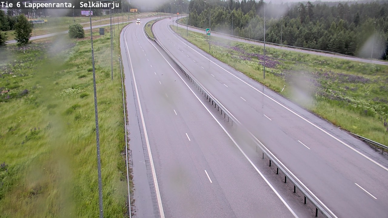 Kelikamerat Kuva Tie 6 Lappeenranta, Selkäharju, Lappeenranta, Etelä-Karjala
