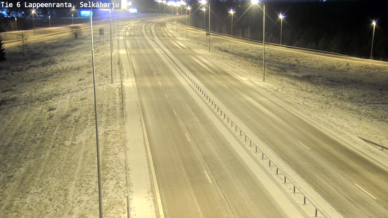 Kelikamerat Kuva Tie 6 Lappeenranta, Selkäharju, Lappeenranta, Etelä-Karjala