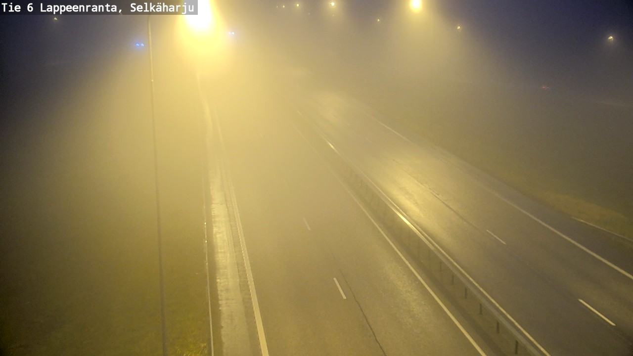 Kelikamerat Kuva Tie 6 Lappeenranta, Selkäharju, Lappeenranta, Etelä-Karjala