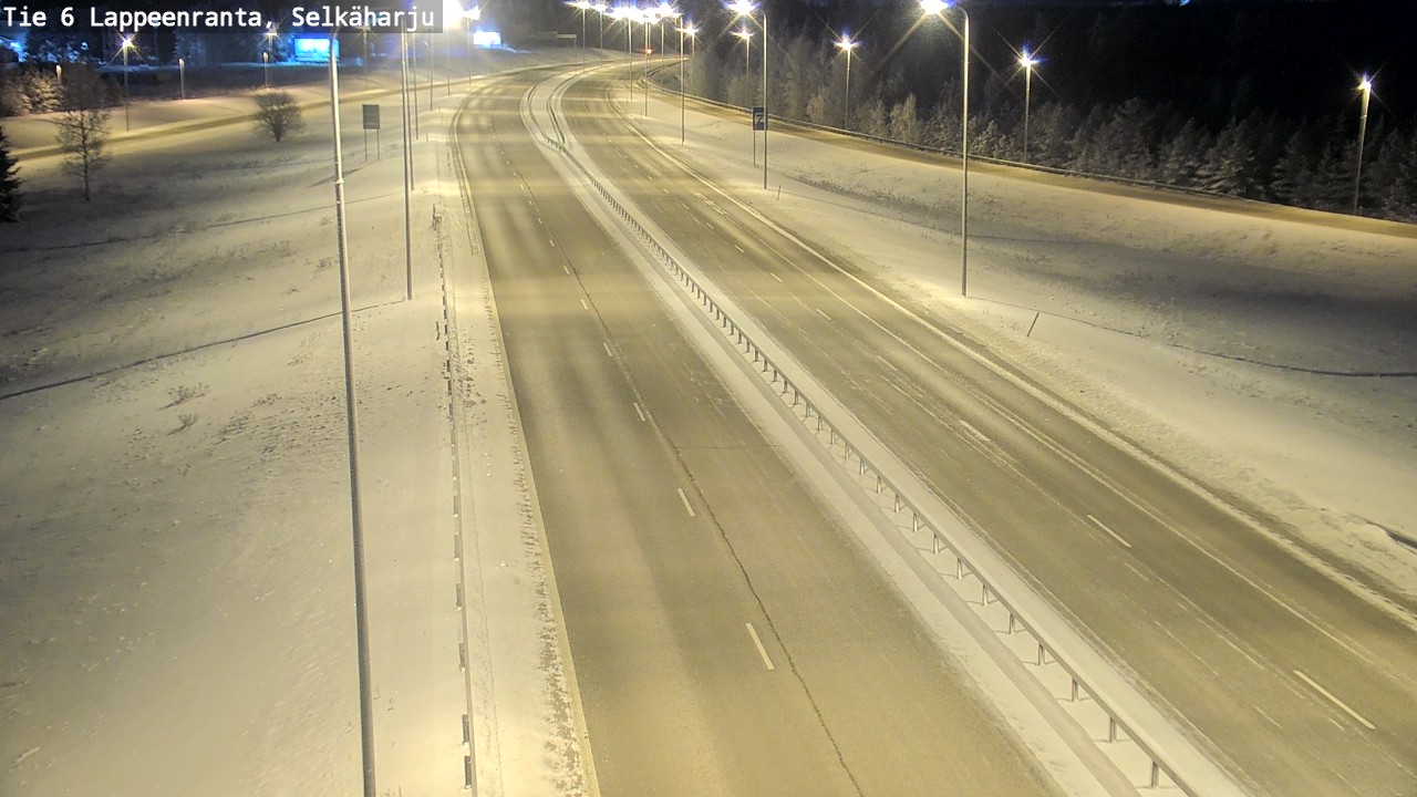 Kelikamerat Kuva Tie 6 Lappeenranta, Selkäharju, Lappeenranta, Etelä-Karjala