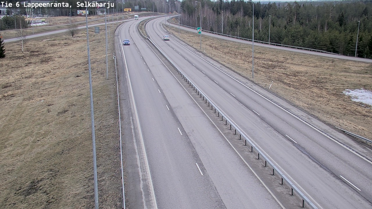 Kelikamerat Kuva Tie 6 Lappeenranta, Selkäharju, Lappeenranta, Etelä-Karjala