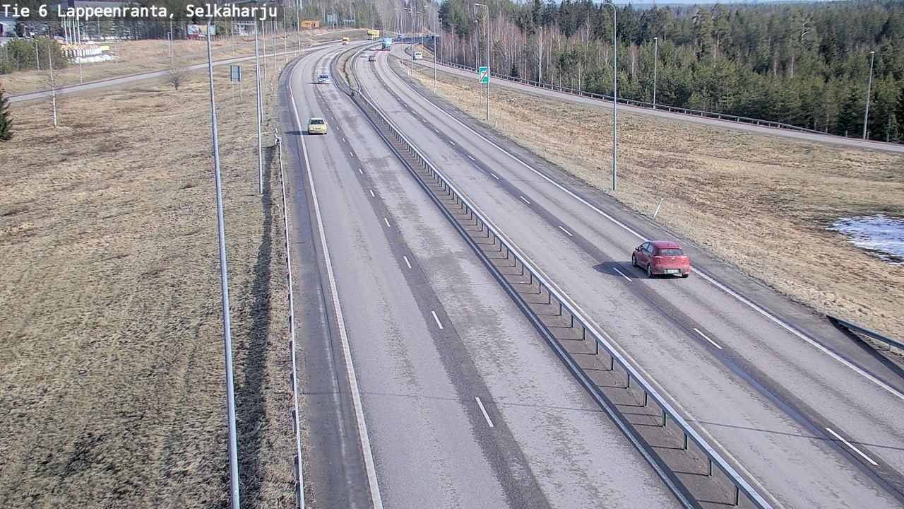 Kelikamerat Kuva Tie 6 Lappeenranta, Selkäharju, Lappeenranta, Etelä-Karjala