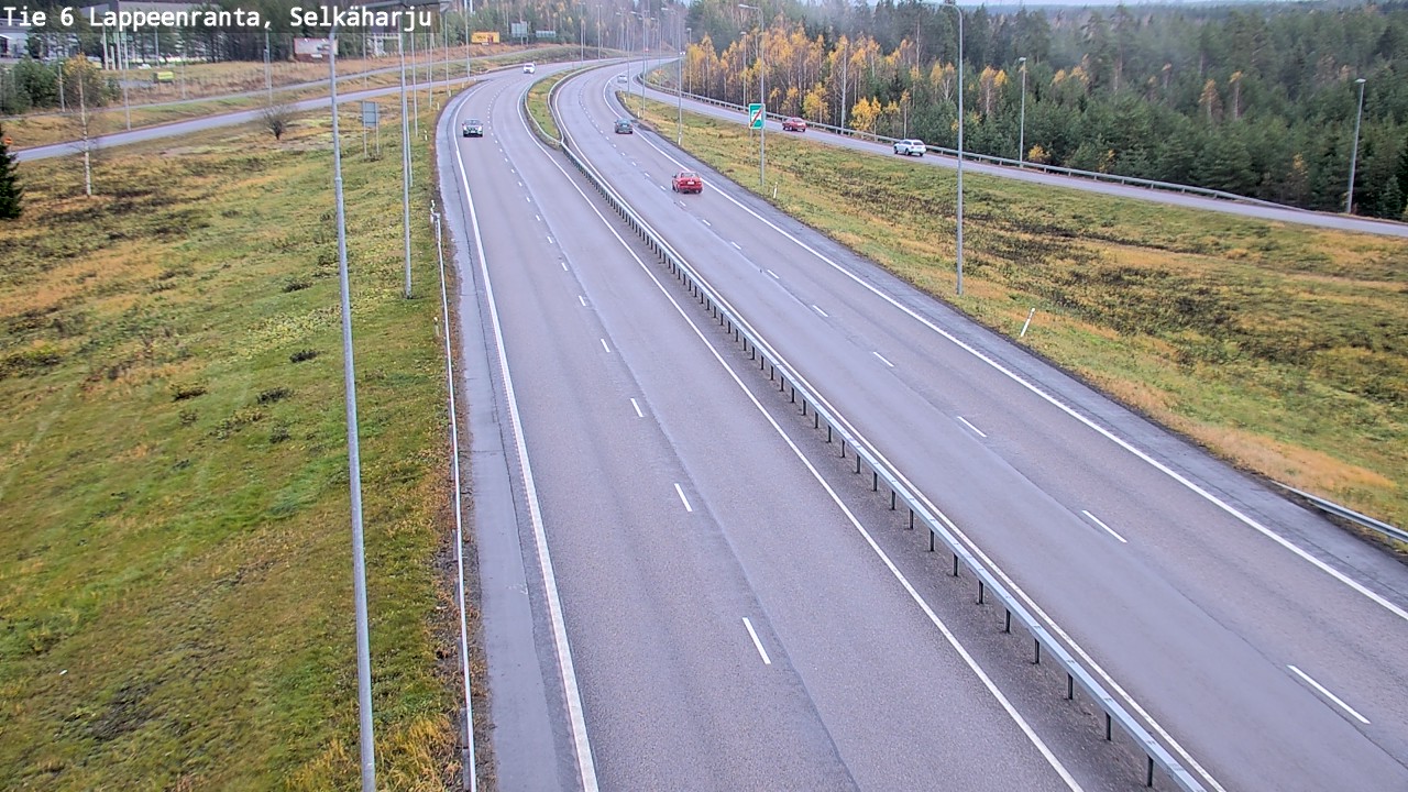 Kelikamerat Kuva Tie 6 Lappeenranta, Selkäharju, Lappeenranta, Etelä-Karjala